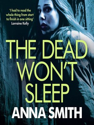 cover image of The Dead Won't Sleep